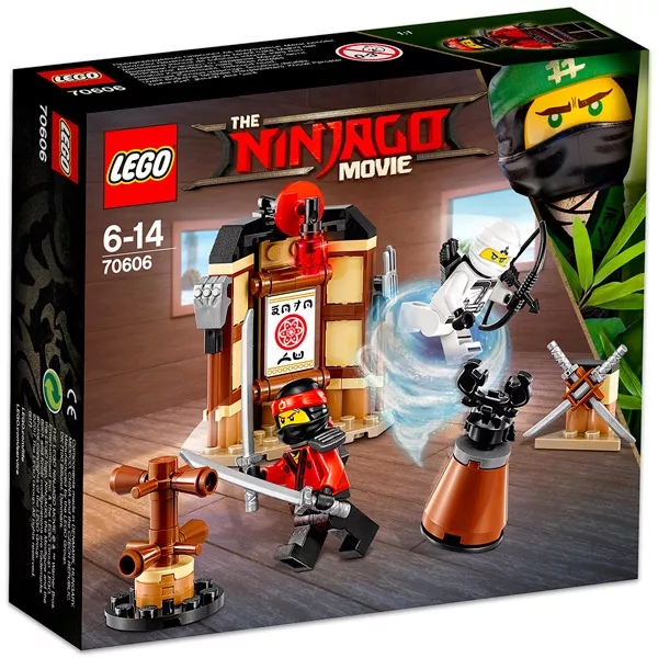 LEGO Ninjago: Antrenament Spinjitzu 70606