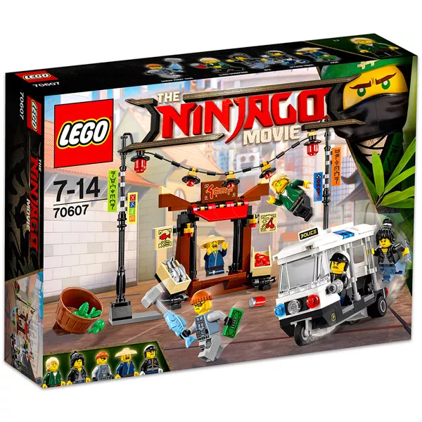 LEGO Ninjago: City Üldözés 70607