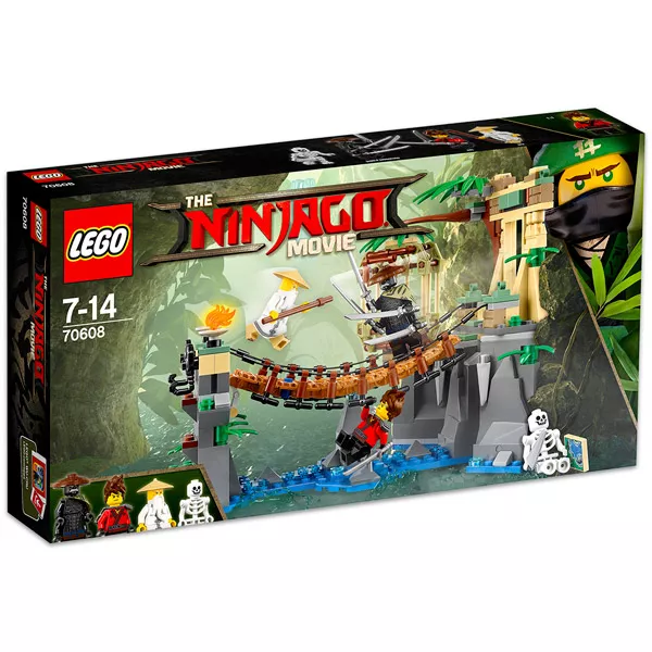 LEGO Ninjago: Mesteri vízesés 70608