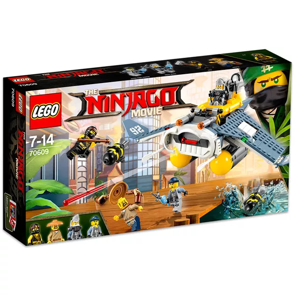 LEGO Ninjago: Manta Ray bombázó 70609