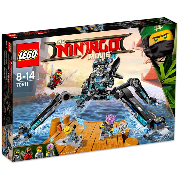 LEGO Ninjago: Vízenlépő 70611