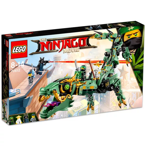 LEGO Ninjago: Robotul-balaur Ninja Verde 70612