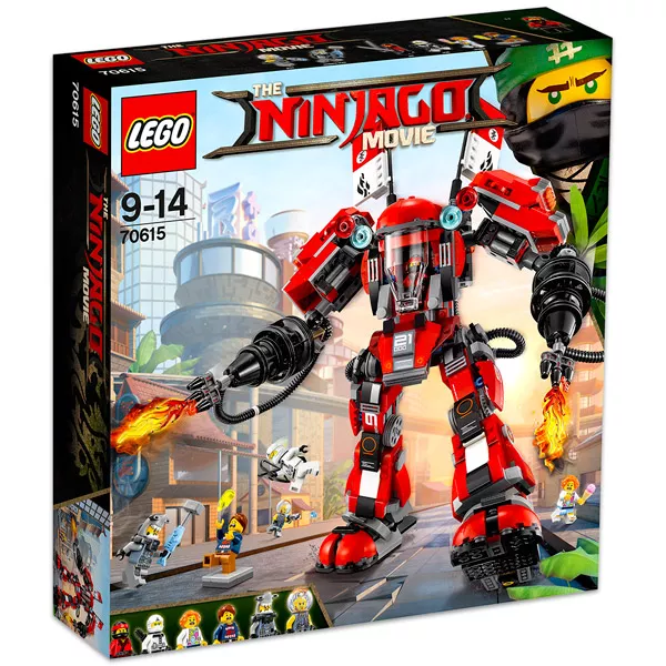 LEGO Ninjago: Robot de foc 70615
