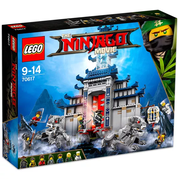 LEGO Ninjago: Templul armei supreme 70617