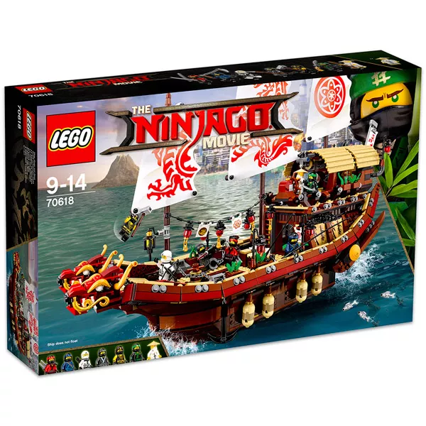LEGO Ninjago: A sors adománya 70618