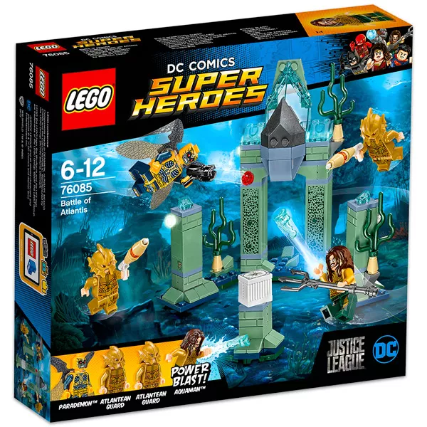 LEGO Super Heroes: Az atlantiszi csata 76085
