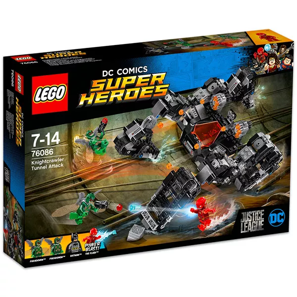 LEGO Super Heroes: Lovagi lánctalpas támadás az alagútban 76086