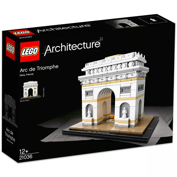LEGO Architecture: Diadalív 21036