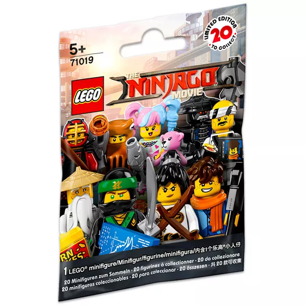 LEGO Minifigures: A LEGO Ninjago Movie 71019