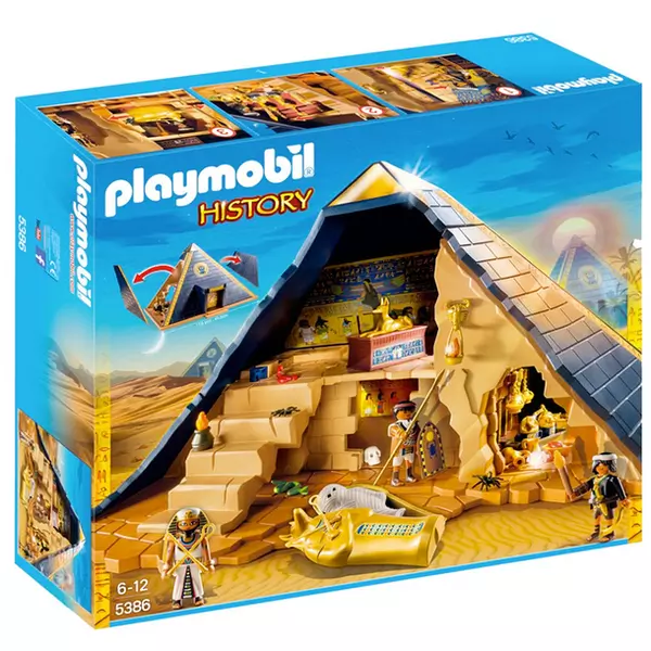 Playmobil: A fáraó rejtélyes piramisa 5386