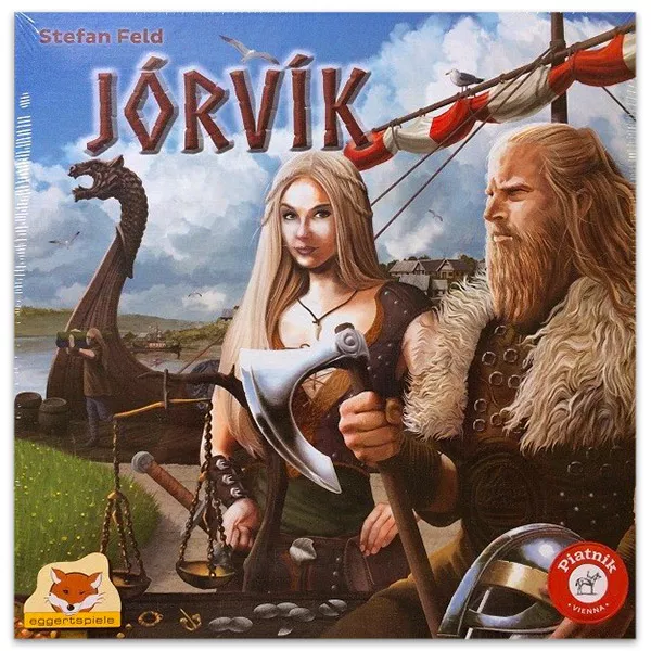 Jórvík társasjáték