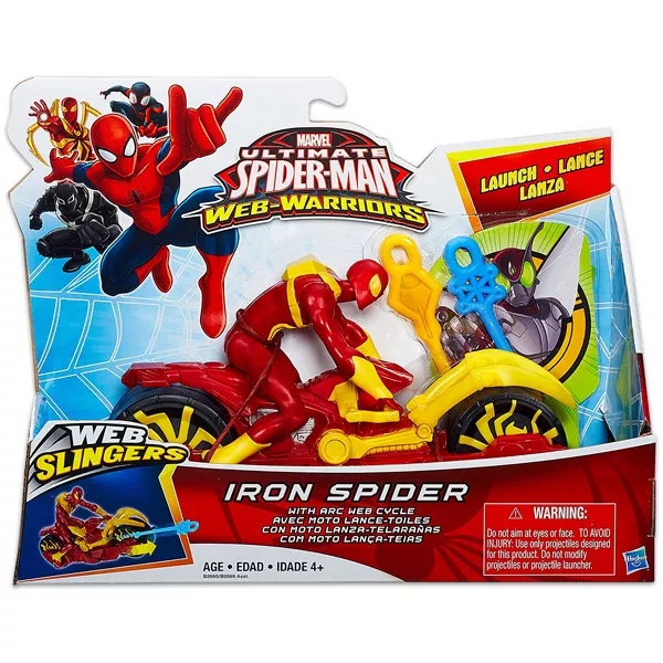 Pókember: Web Warriors - Iron Spider jármű 