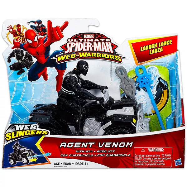 Pókember: Web Warriors - Agent Venom jármű 