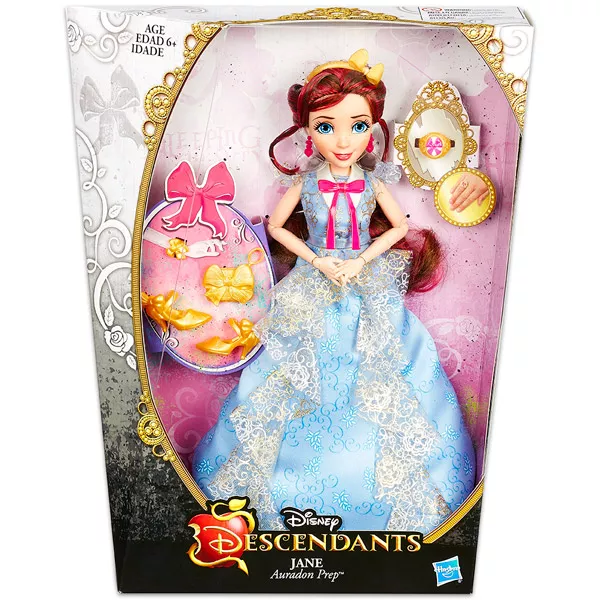 Disney hercegnők: Utódok koronázás játékbabák - Jane 