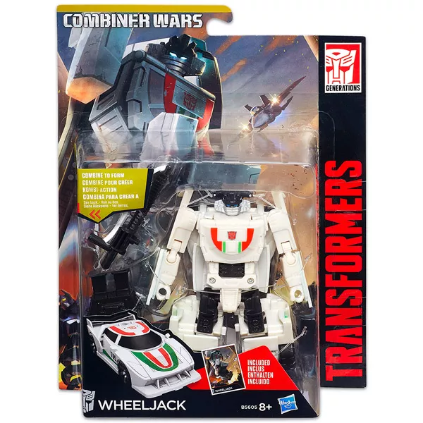 Transformers: Combiner Wars Deluxe - Wheeljack 