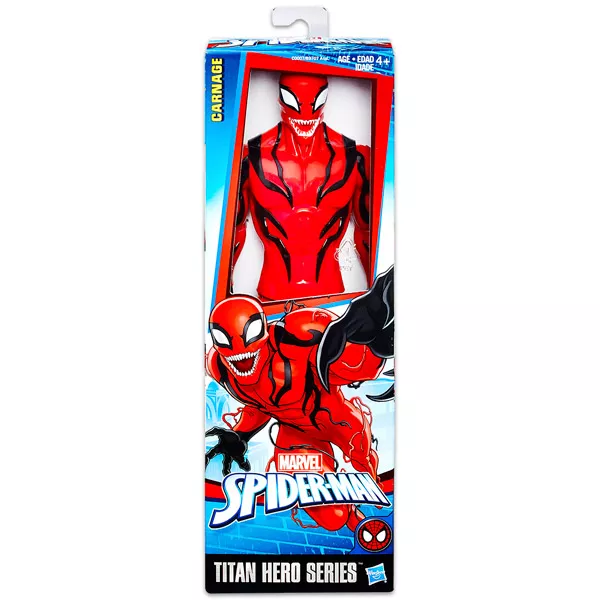 Pókember: Titan Hero Vérontó játékfigura - 30 cm