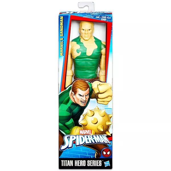 Pókember: Titan Hero Homokember játékfigura - 30 cm