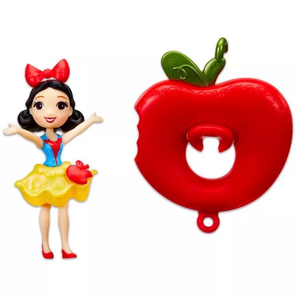 Disney hercegnők: mini figurák - Hófehérke alma úszógumival 