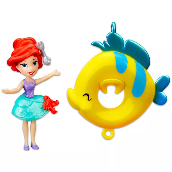 Disney hercegnők: mini figurák - Hableány halacska úszógumival 