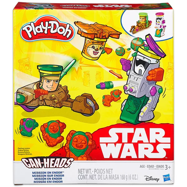 Play-Doh Star Wars: misszió az Endoron 