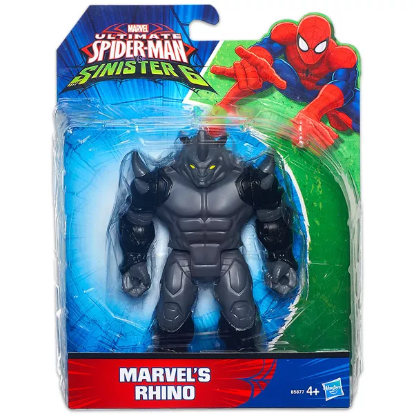 Marvel The Sinister 6: Pókember mini figurák - Rhino 