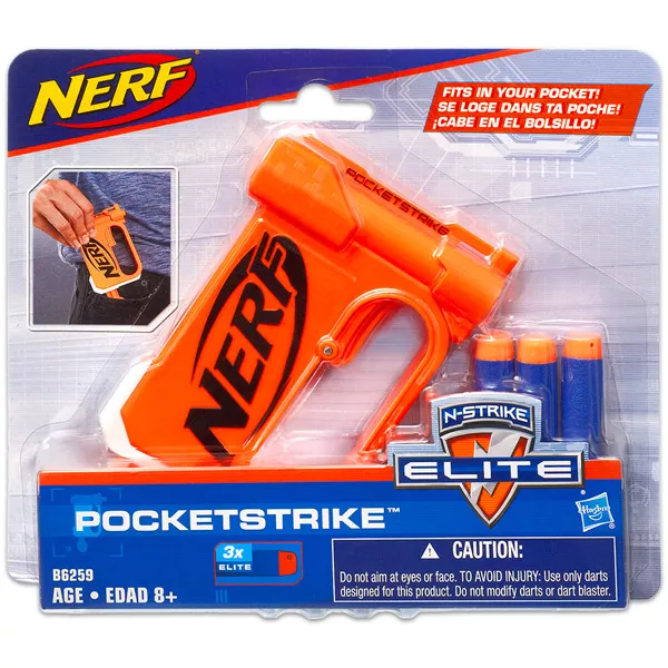 Nerf N-Strike Elite: Pocketstrike szivacslövő fegyver
