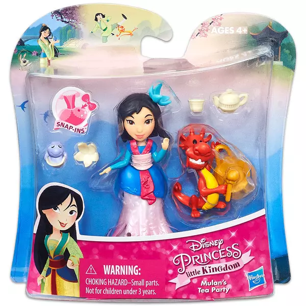 Disney hercegnők: Mulan tea partija