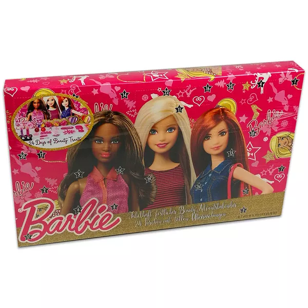 Barbie: Fabulous Beauty adventi kalendárium