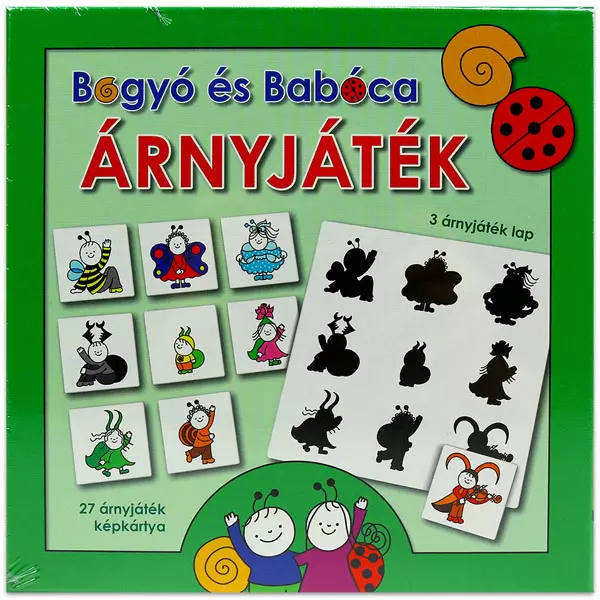 Bogyó şi Babóca: joc cu umbre cu instrucţiuni în lb. maghiară