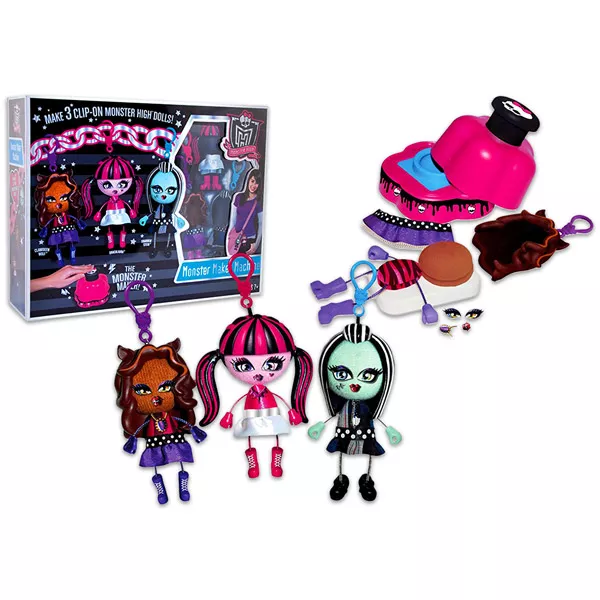 Monster High: 3D-s táska díszítő szett