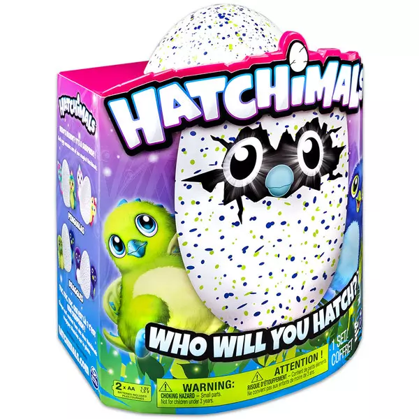 Hatchimals: Draguella zöld tojásban