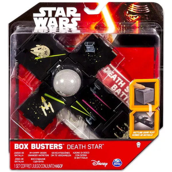 Star Wars: Super Box Buster - Halálcsillag 