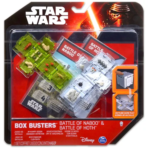Star Wars: Box Busters - Harc a Naboo-n és a Hoth csata 