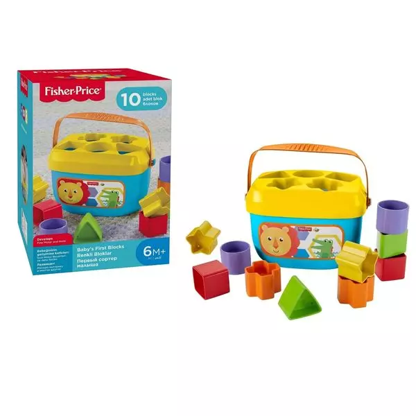 Fisher-Price: Første sorteringsformer