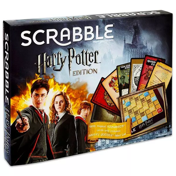 Scrabble Original: Harry Potter angol nyelvű társasjáték