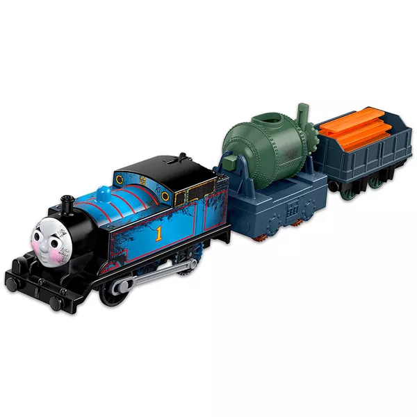 Thomas & Friends Steelworks - Locomotivă motorizată Thomas
