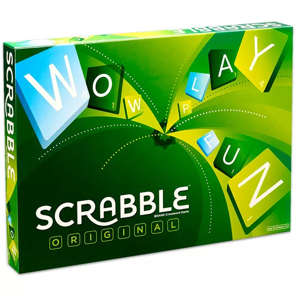 Scrabble Original: angol nyelvű társasjáték