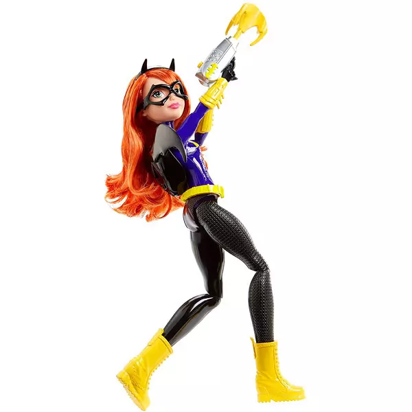 DC Super Hero Girls: Training - Păpuşă Batgirl cu accesorii
