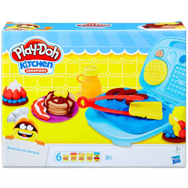 Play-Doh: Set de plastilină Mic dejun