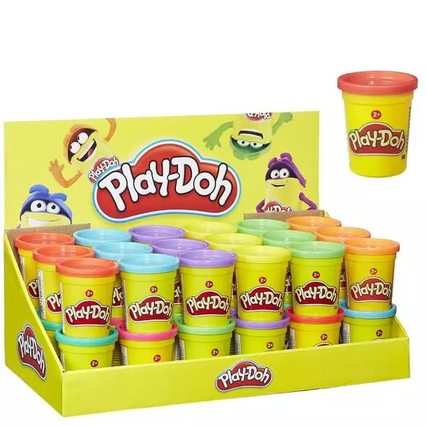 Play-Doh: Plastilină în cutie - diferite culori