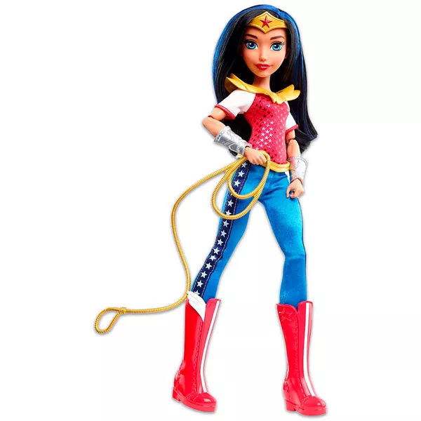 DC Super hero Girls: Wonder Woman baba - 30 cm
