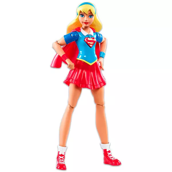 DC Super hero Girls: Supergirl akciófigura - 15 cm