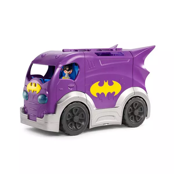 DC Super Hero Girls: Figurină acţiune Batgirl cu vehicul special
