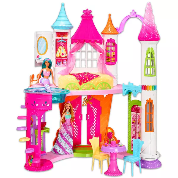 Barbie Dreamtopia: birodalmi kastély