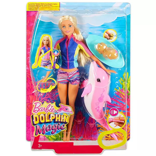 Barbie: Dolphin Magic - distracţia la scufundări