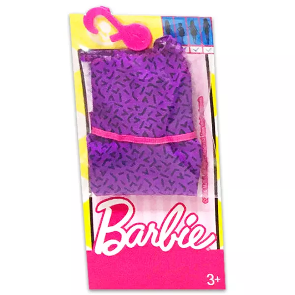 Barbie: mintás ruha - többféle