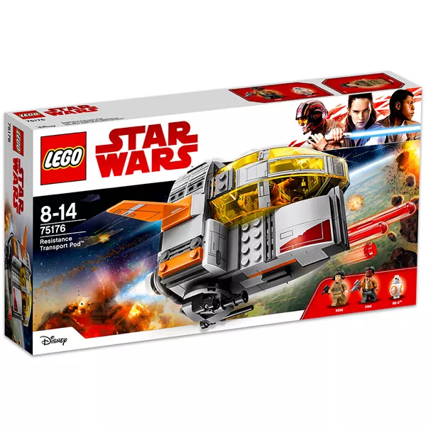 LEGO Star Wars: Ellenállás oldali teherszállító gondola 75176