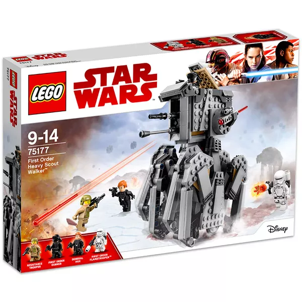 LEGO Star Wars: Heavy Scout Walker al Ordinului Întâi 75177