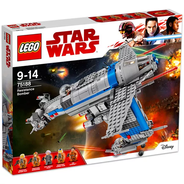LEGO Star Wars: Ellenállás oldali bombázó 75188