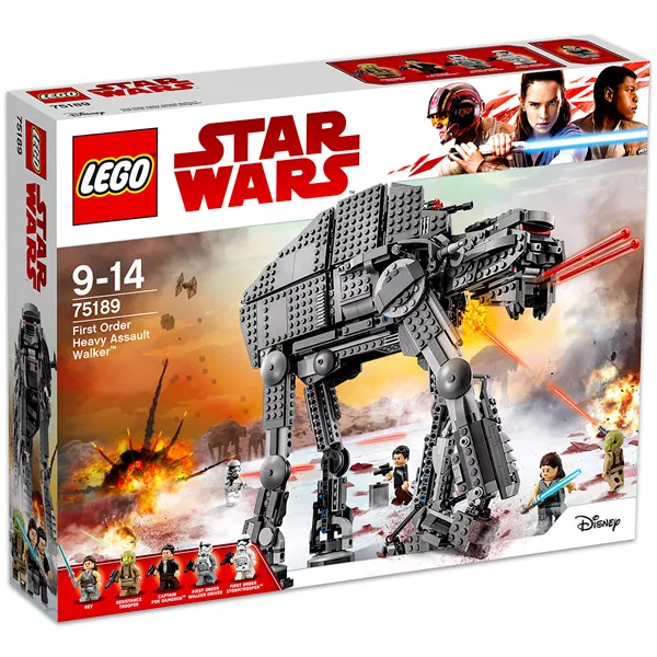LEGO Star Wars: Első rendi nehéz támadó lépegető 75189